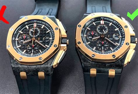 how do i spot a fake audemars piguet watch|false audemars piguet sightings.